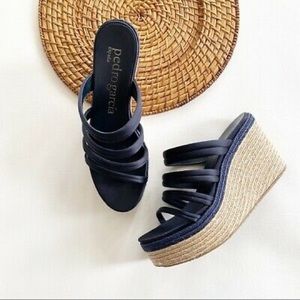Pedro Garcia Dante Espadrille Wedge